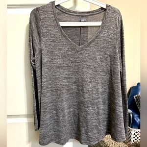 Aerie V Neck Flowy Swing Sweater